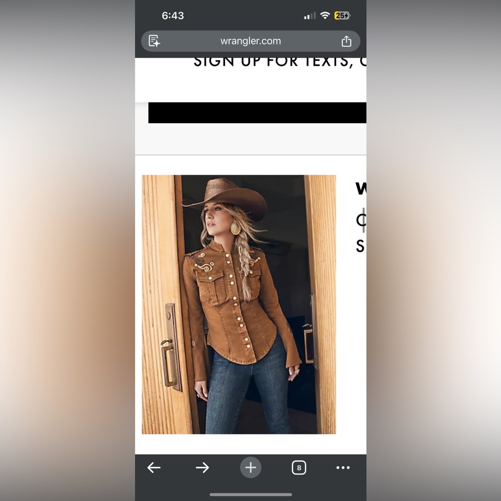 Wrangler Women's Tan Jacket